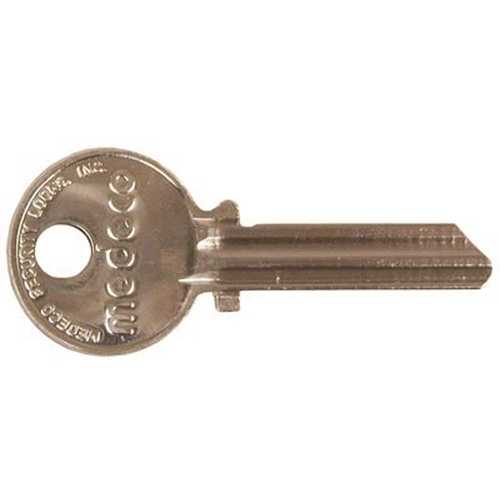 Medeco Security Locks KY-106600 6-Pin Blank Commercial Key