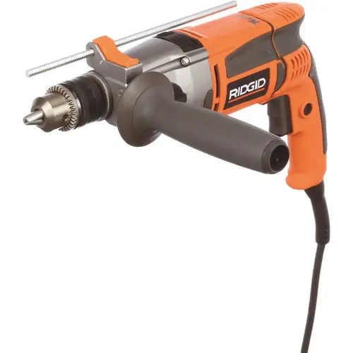 8.5 Amp Corded 1/2 in. Heavy-Duty Hammer Drill Orange