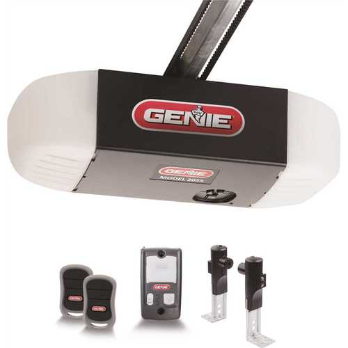 Genie 2055-TSV QuietLift 550 1/2 HPc Ultra-Quiet Belt Drive Garage Door Opener