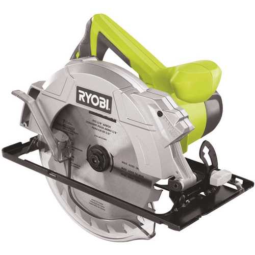 14 Amp 7-1/4 in. Circular Saw with Laser