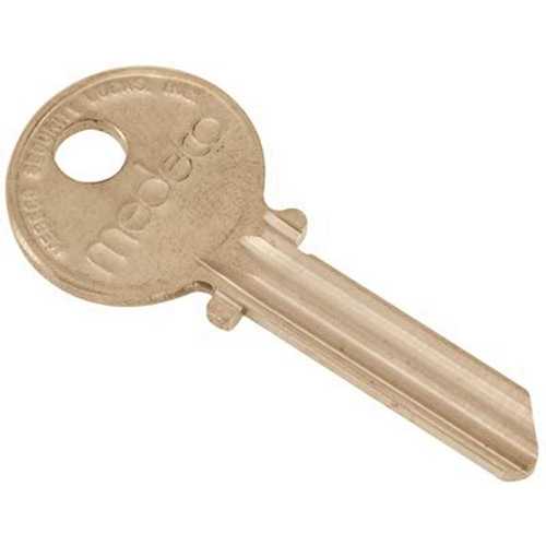 Medeco Security Locks KY-105600 5-Pin Blank Commercial Key