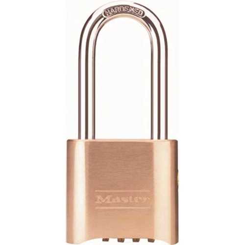 2 in. Body Set-Your-Own Combination Padlock With Key Overdue And Long Shackle
