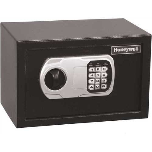 Honeywell 0.27 cu. ft. Steel DOJ Approved Security Safe with Programmable Digital Lock