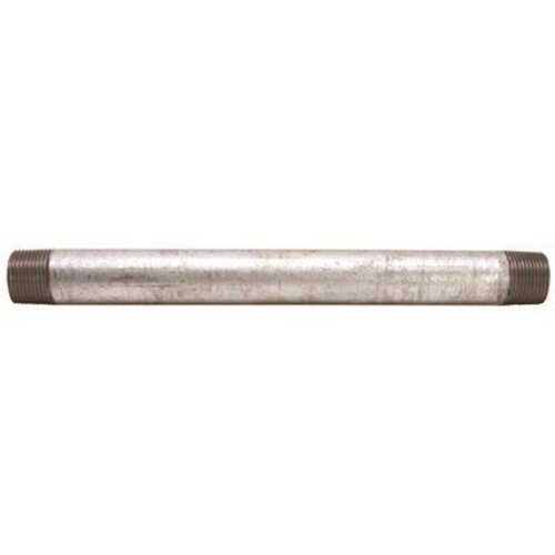BECK MFG. A802-04-054-05 1/2 in. x 5-1/2 in. Galvanized Nipple