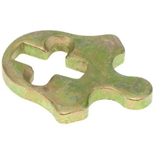Mortise Lock Clover Cam Brass