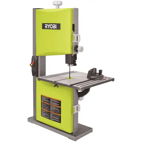 2.5 Amp 9 in. Band Saw Green