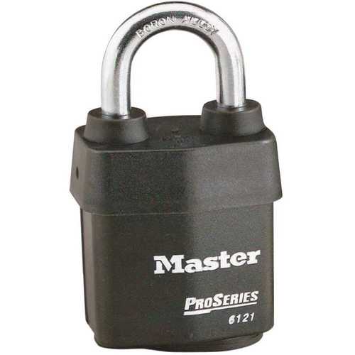 Pro Series Rekeyable Padlock Black