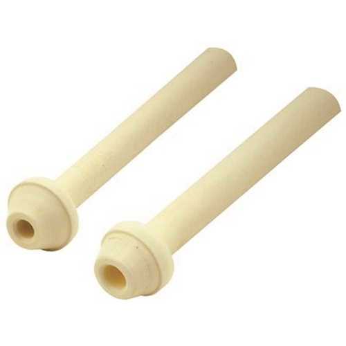 3/8 in. x 12 in. PEX Smooth Toilet Tank Water Supply Line