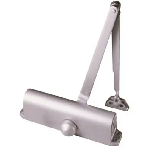 Norton Closers 9304BC X 9318A 689 9300 Industrial Grade Economy Size 4 in. Aluminum Door Closer