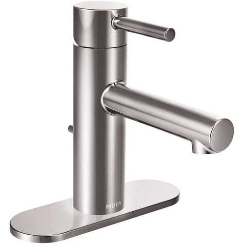Moen 6190 Align Single Hole Single-Handle Bathroom Faucet in Chrome