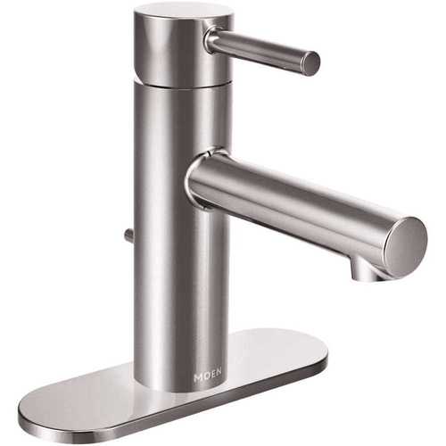 Align Single Hole Single-Handle Bathroom Faucet in Chrome