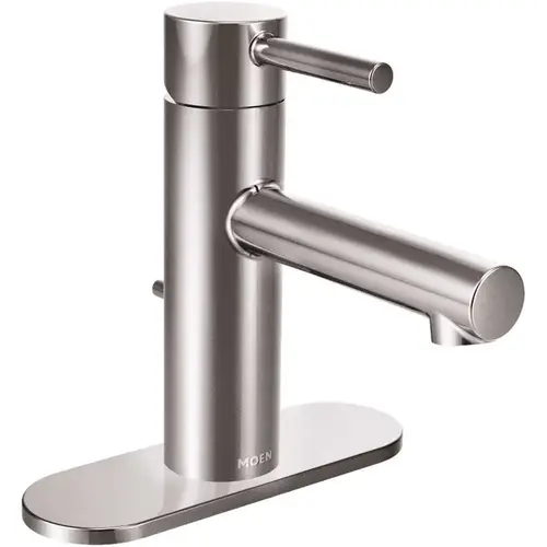 Moen 6190 Align Single Hole Single-Handle Bathroom Faucet in Chrome