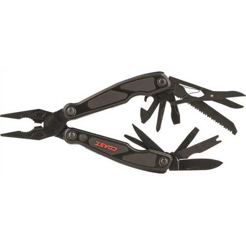 LED145 15-Tool Pro Pocket Pliers with Built-In LED Lights