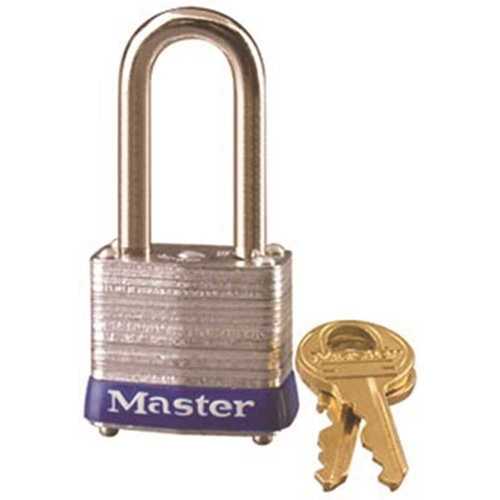 Master Lock Company 7KALF P761 1-1/8 in. Body Laminated Steel Padlock #7