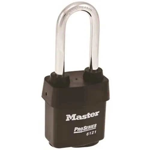 2-1/8 in. Pro-Padlock Body Black