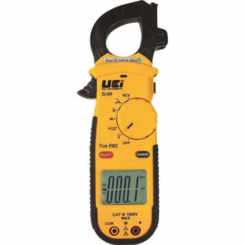 AC 400 Amp CATIII/CATIV TRMS Clamp-On Meter