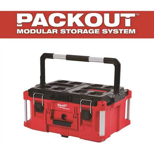 Milwaukee 48-22-8425 22 in. PACKOUT Large Tool Box