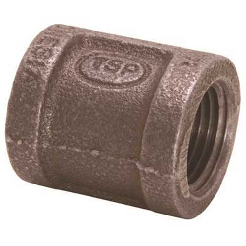 Proplus 45046 1/4 in. Black Malleable Coupling