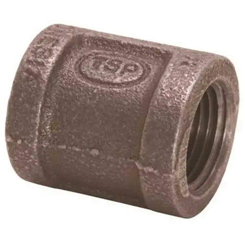 Proplus 45046 1/4 in. Black Malleable Coupling