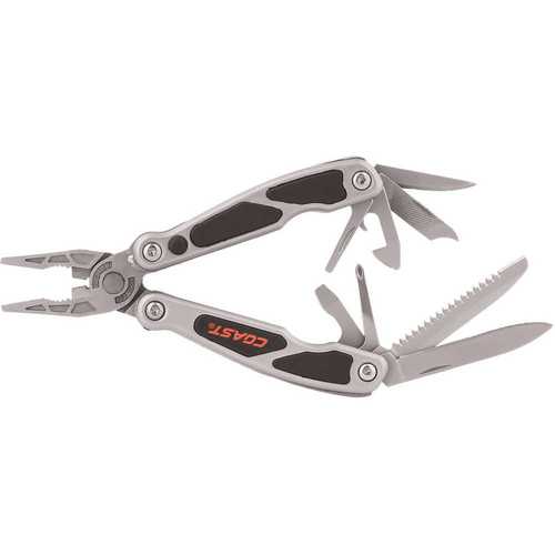 LED130 14-Tool Micro Pliers with Built-In LED Light