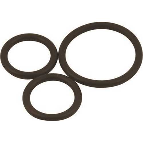 O-Ring Kit for Kitchen Faucets Black