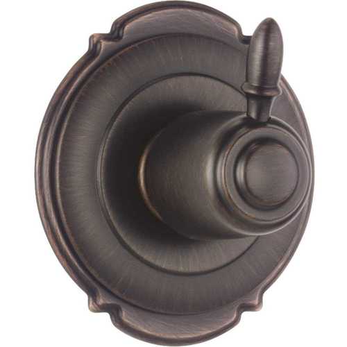 Victorian 1-Handle ting Diverter Valve Trim Kit in Venetian Bronze (Valve Not Included)