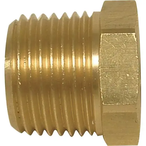 Everbilt 930-15161001 3/8 in. x 1/4 in. Brass MIP x FIP Hex Bushing