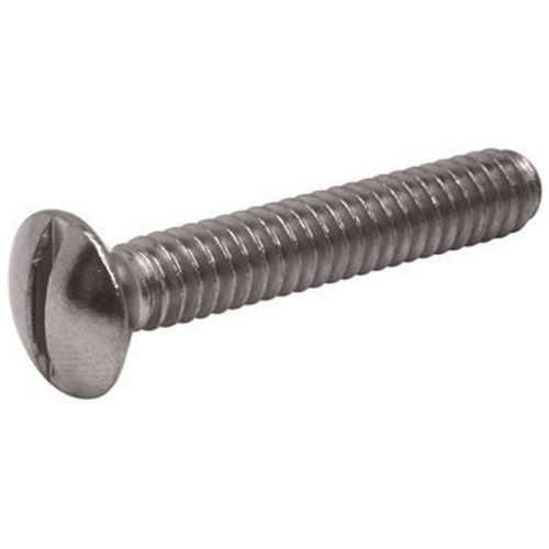 Face Plate Screws CP 1-1/2 in Chrome