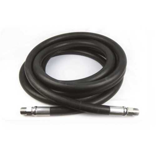 2 in. x 15 ft. High Pressure Liquid Propane Gas Rubber Hose Assembly with MNPT x MNPT For Plant Use