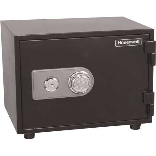Honeywell Safety 2103 0.58 cu. ft. Fire Resistant Safe with Dual Combination and Key Lock Security