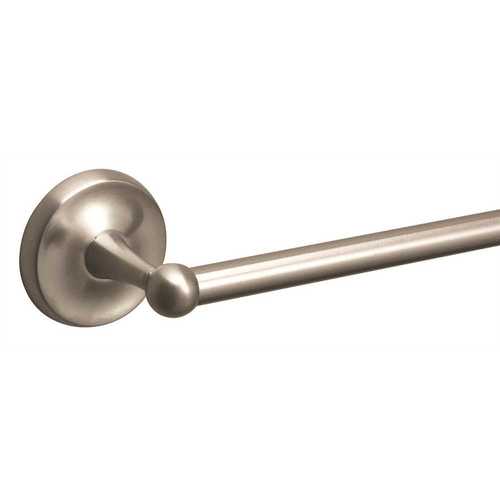 Bayview 18 in. Towel Bar In Brushed Nickel Chrome