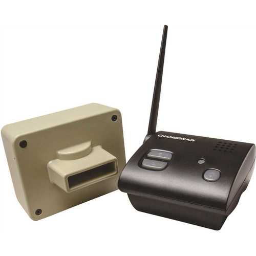 Chamberlain CWA2000 Home Perimeter Motion Wireless Sensor and Alert System