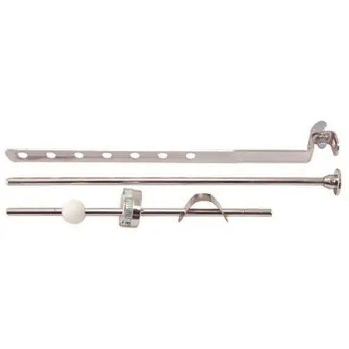 Pop Up Pull Rod Assembly Universal Chrome