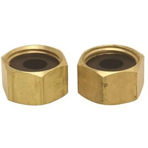 Coupling Nut Brass