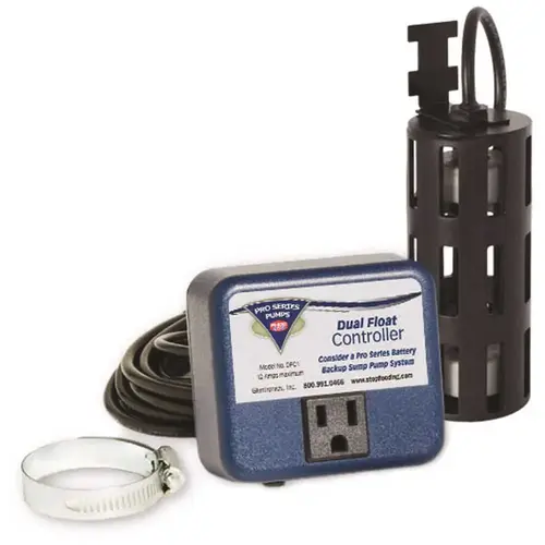 Pro Series Pumps DFC1 Dual Float Switch with Controller