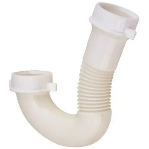 Flexible J-Bend White