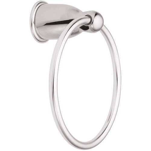 Moen YB8086CH Mason Towel Ring in Chrome