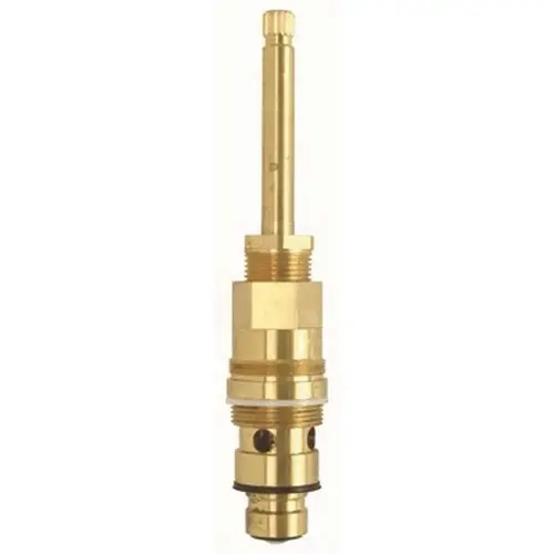 Gerber 98-007 Long Diverter Stem Assembly with Brass Seat