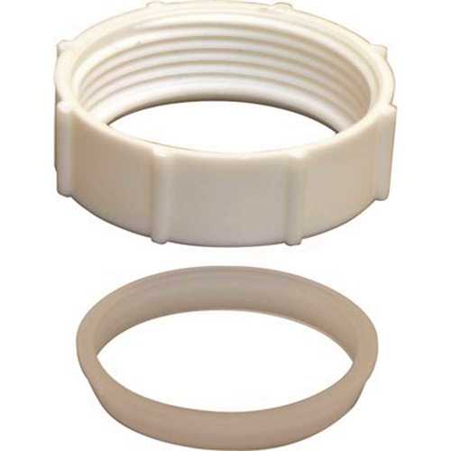 Premier 172152 Slip Joint Nut and Washer White