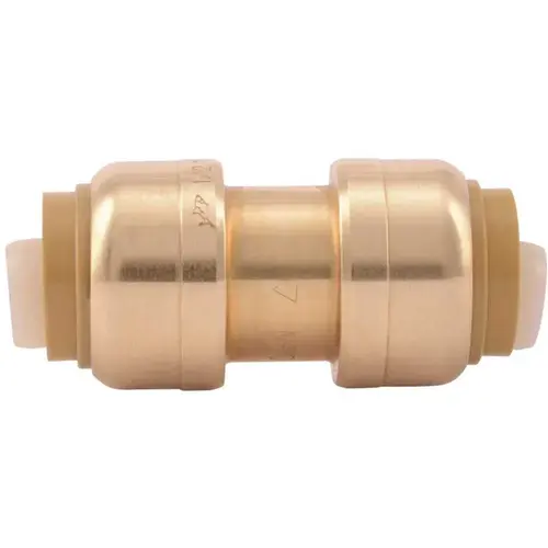 SharkBite 1/2 in. Brass Push-to-Connect Coupling