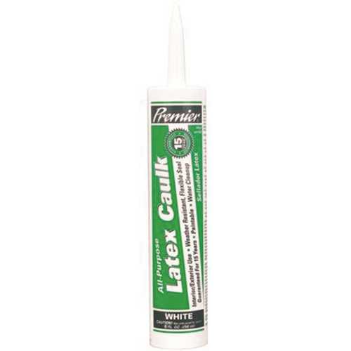 10.1 oz. White Latex Caulk