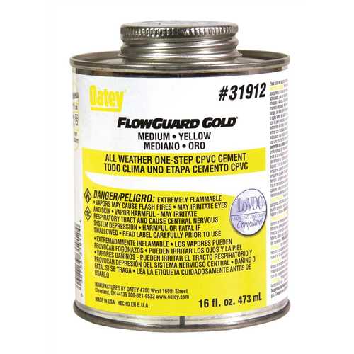 16 oz. FlowGuard Gold CPVC 1-Step Cement