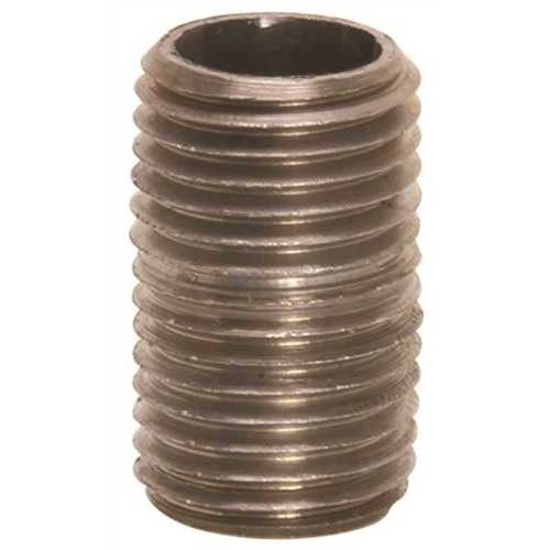 GENERAL PLUMBING SUPPLY 2X412BN BLACK NIPPLE, 2" X 4-1/2"