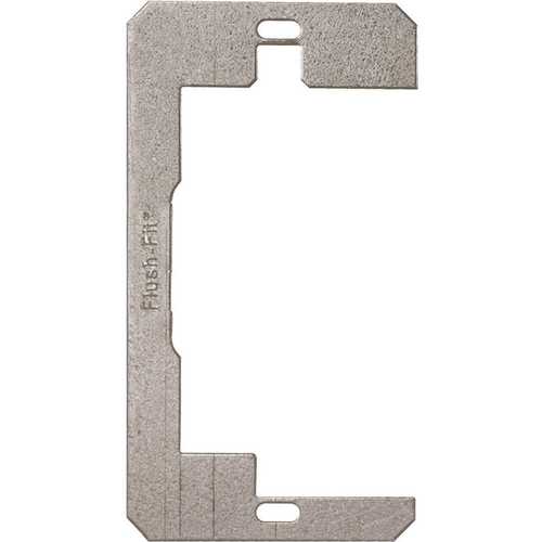 RACO 999X 1-Gang Flush-Fit Wall Plate Spacer - pack of 3