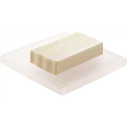 FOCUS SD-ACFR Acrylic Soap Dish in Frost Pack of 12