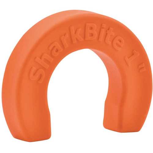 SharkBite U714 1 in. Plastic Push to Connect Disconnect Clip