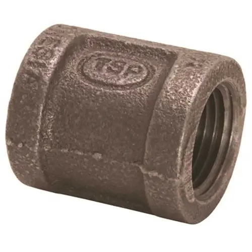 2 in. Black Malleable Coupling