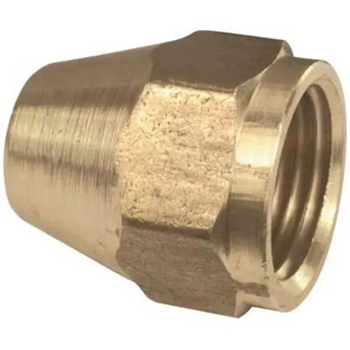 1/4 in. Brass Flare Nut