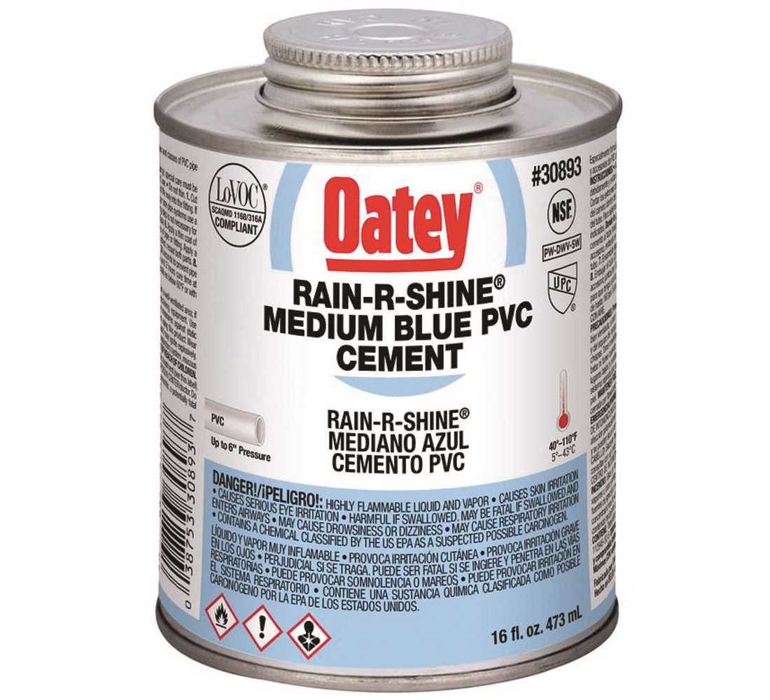 pvc cement