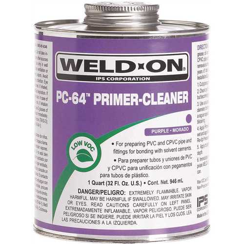 IPS Corporation 10873 Weld-On Purple Primer PVC Pint